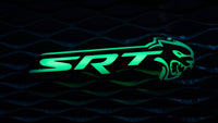 Flow Series SRT Hellcat LED Badge