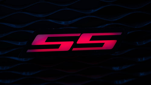 Flow Series SS LED Badge