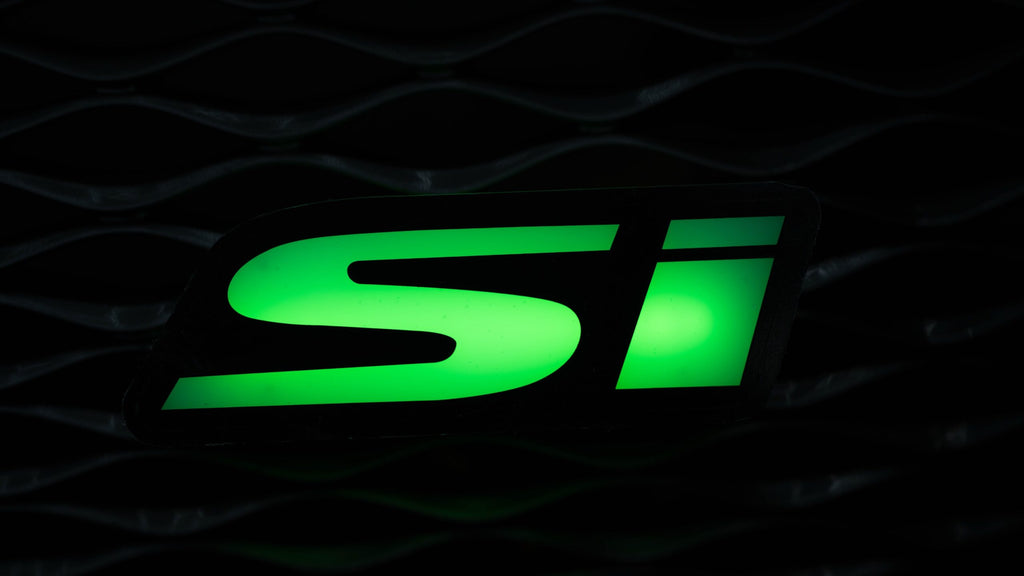 Flow Series Si LED Badge