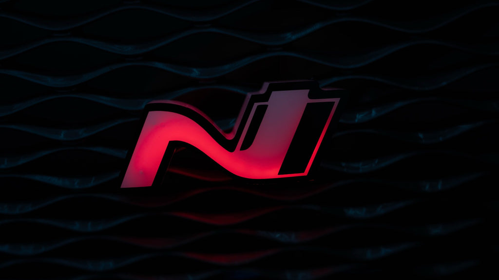 Flow Series N LED Badge