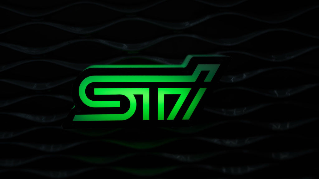 Flow Series STI LED Badge