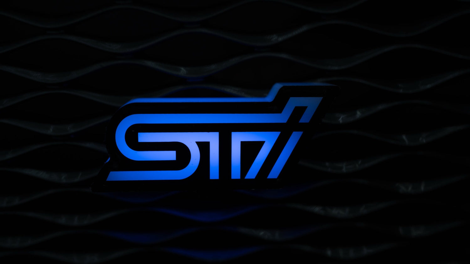 Flow Series STI LED Badge