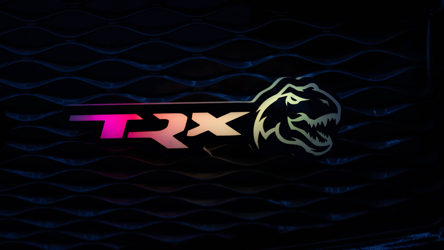 Flow Series TRX Dinosaur LED Badge