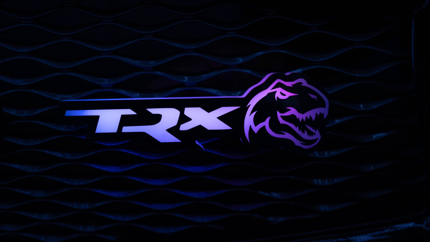 Flow Series TRX Dinosaur LED Badge