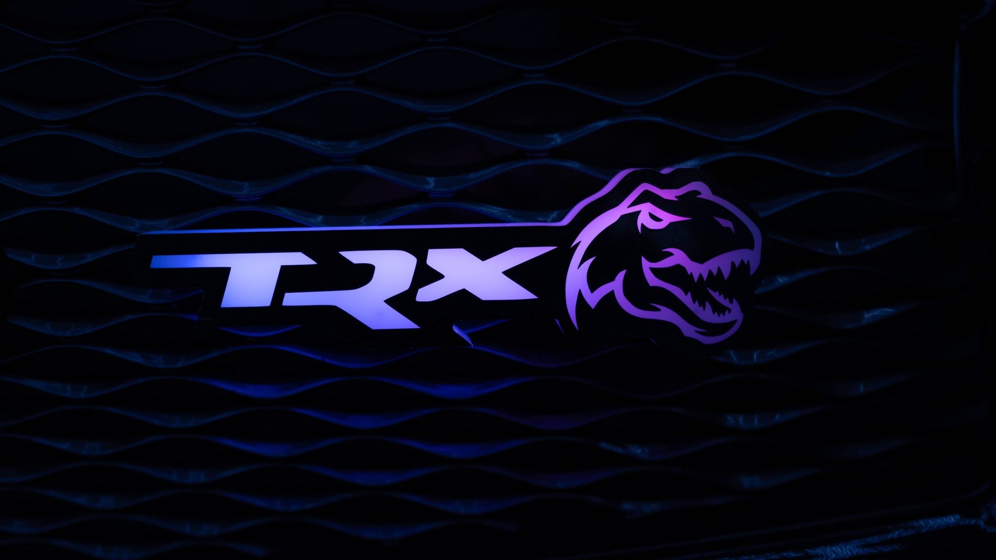 Flow Series TRX Dinosaur LED Badge