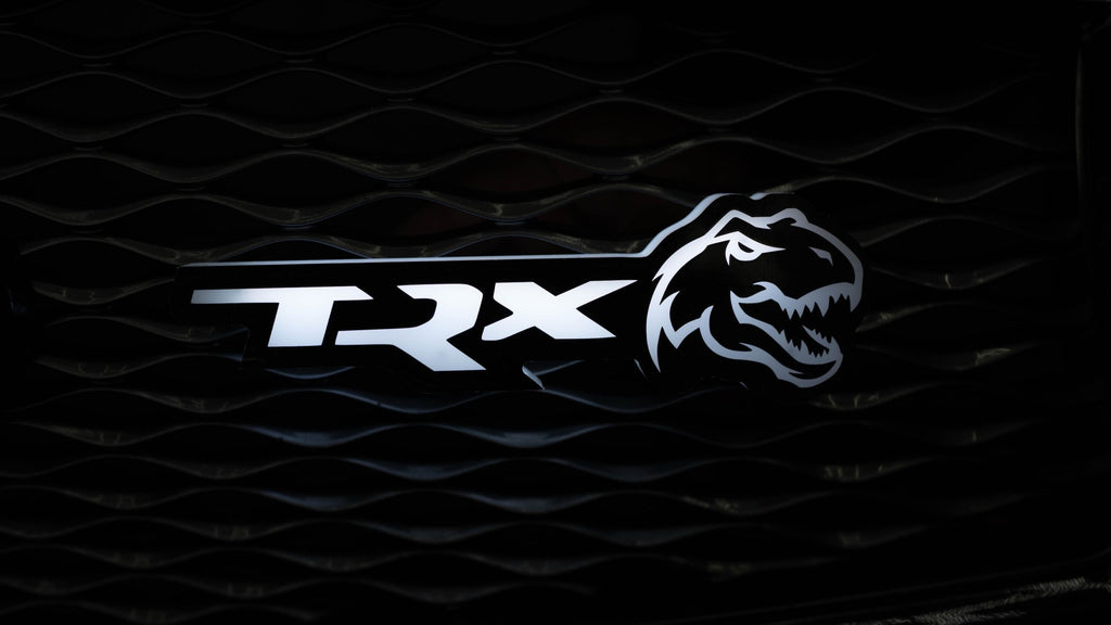 Flow Series TRX Dinosaur LED Badge