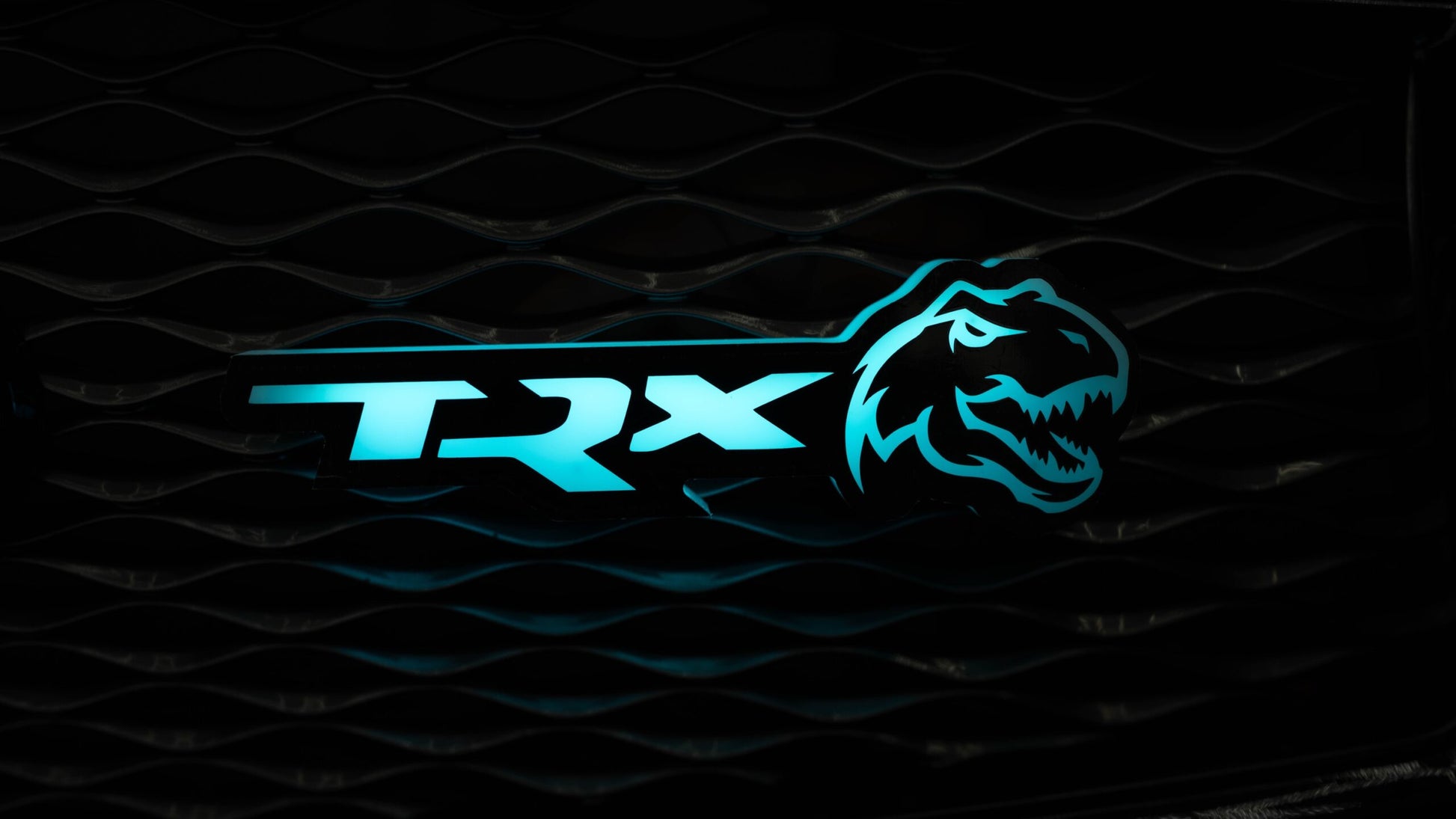 Flow Series TRX Dinosaur LED Badge