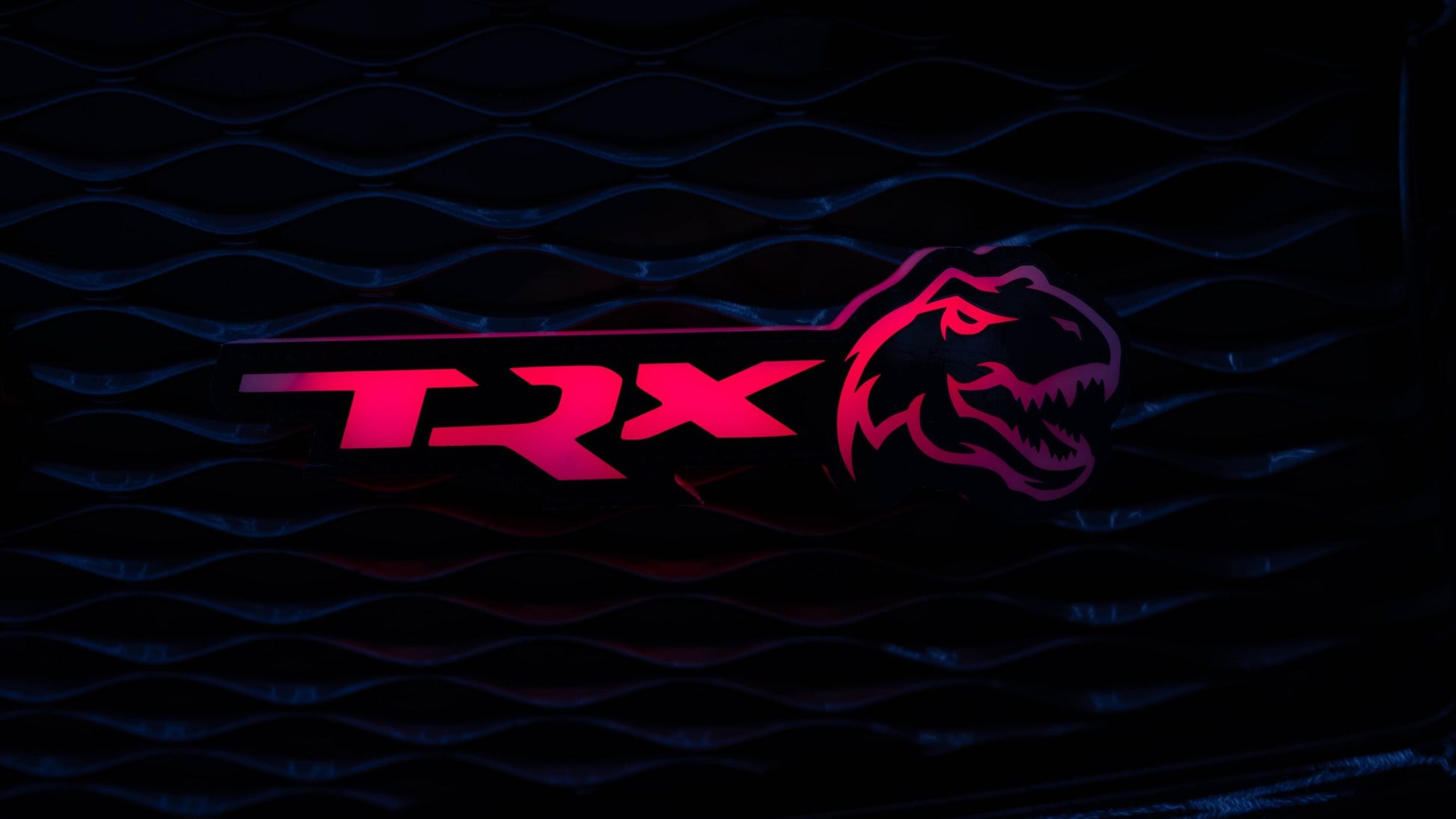 Flow Series TRX Dinosaur LED Badge
