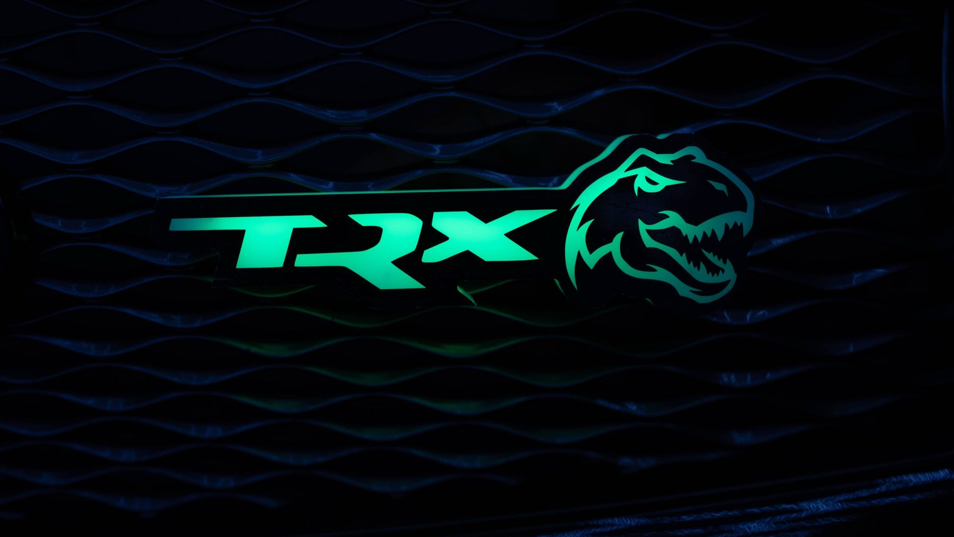 Flow Series TRX Dinosaur LED Badge