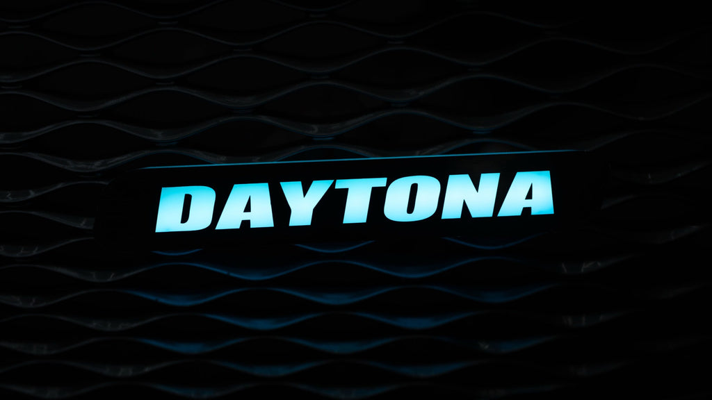 Flow Series Daytona LED Badge