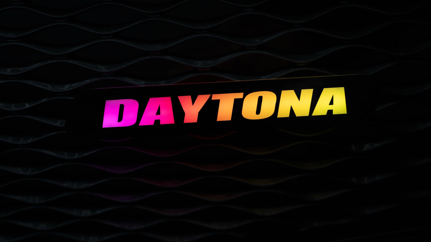 Flow Series Daytona LED Badge