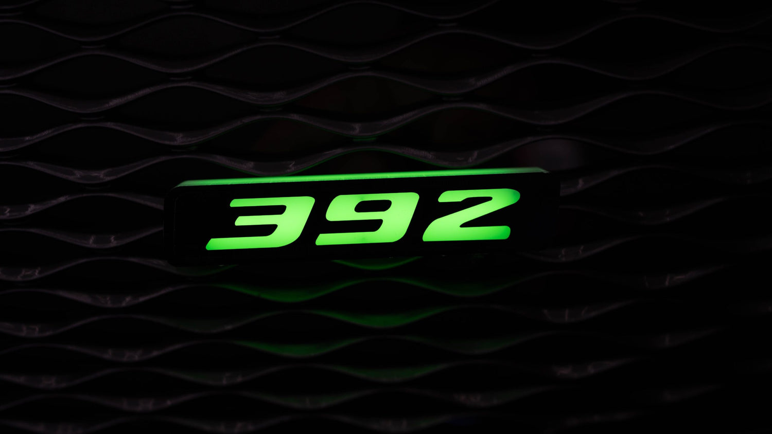 Flow Series 392 LED Badge