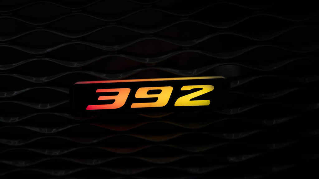 Flow Series 392 LED Badge