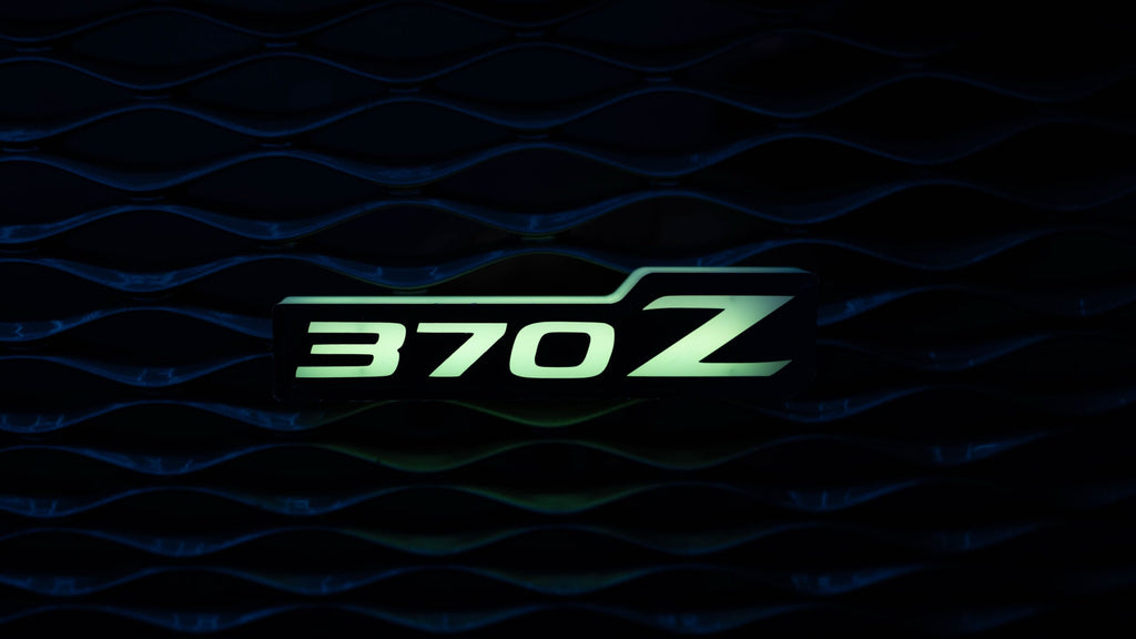 Flow Series 370Z LED Badge