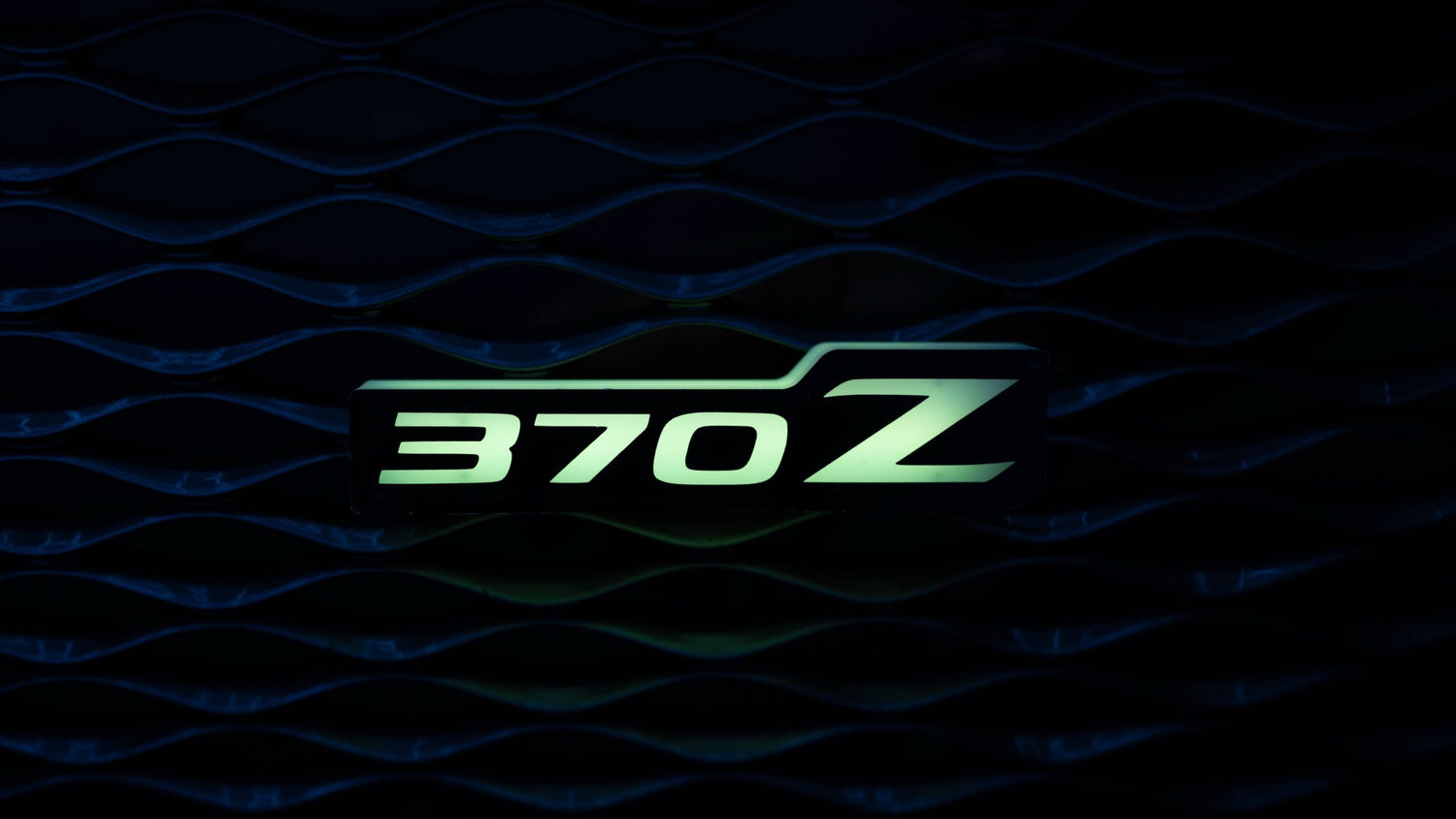 Flow Series 370Z LED Badge