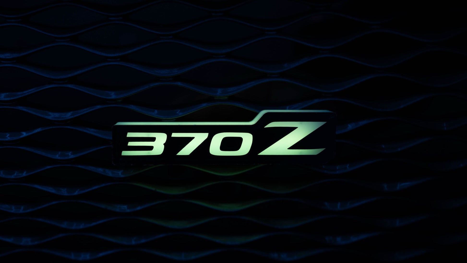 Flow Series 370Z LED Badge