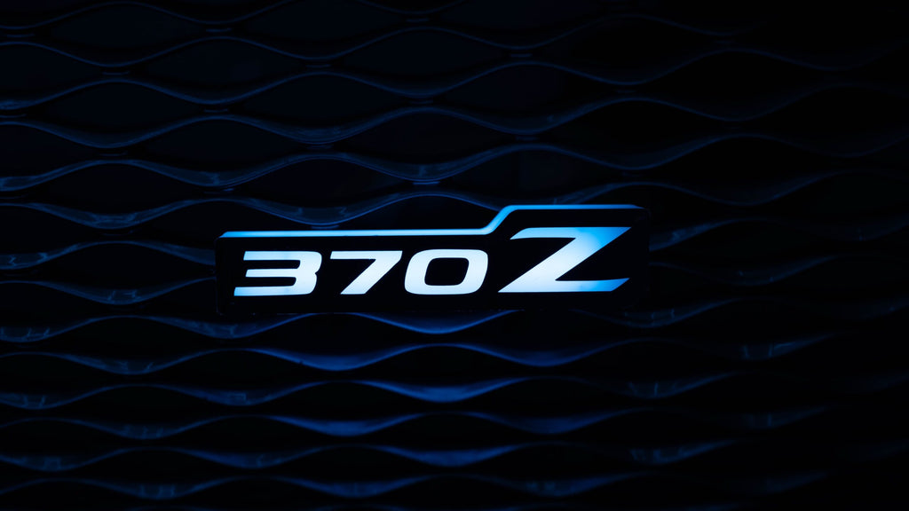 Flow Series 370Z LED Badge