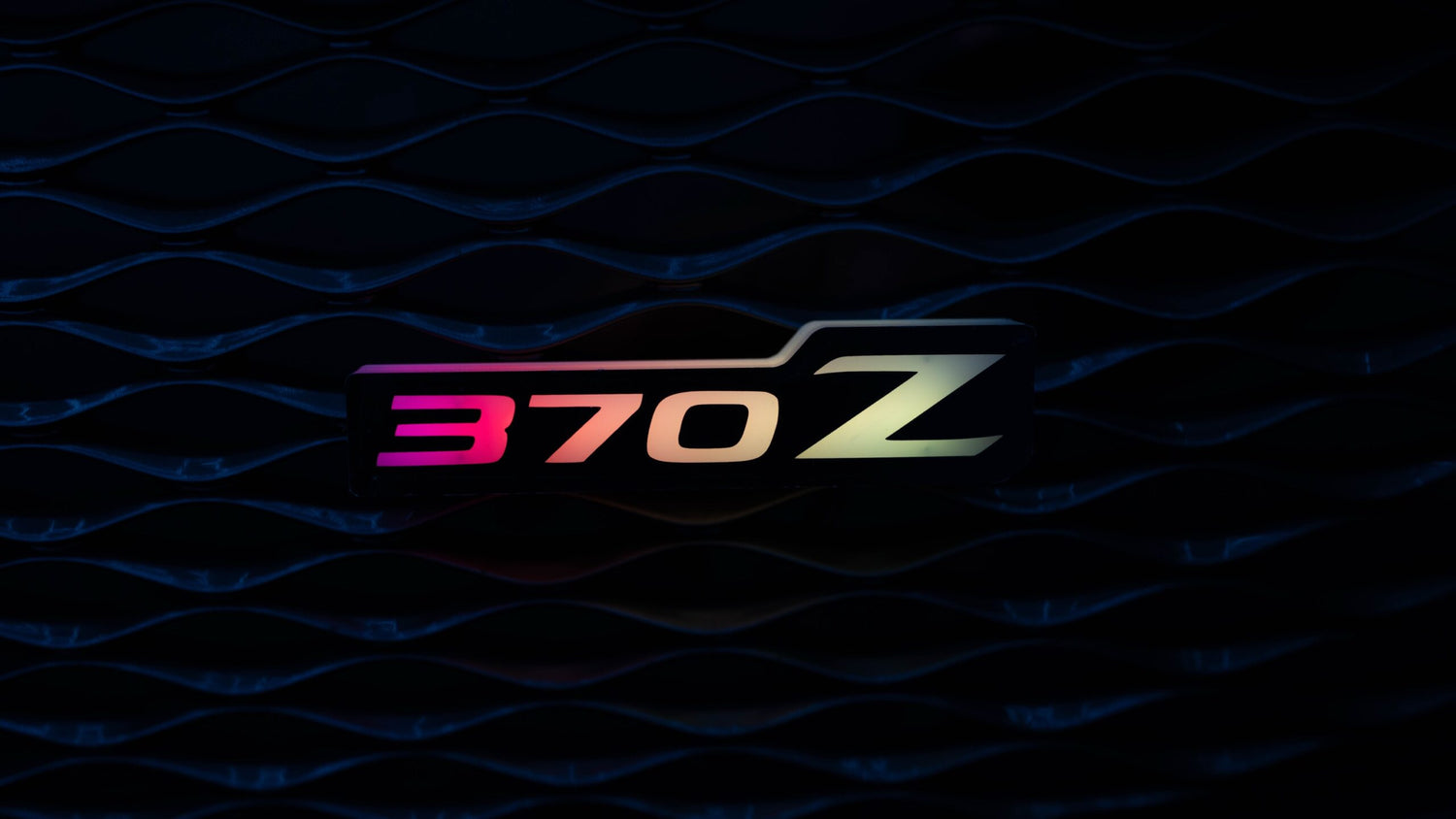 Flow Series 370Z LED Badge