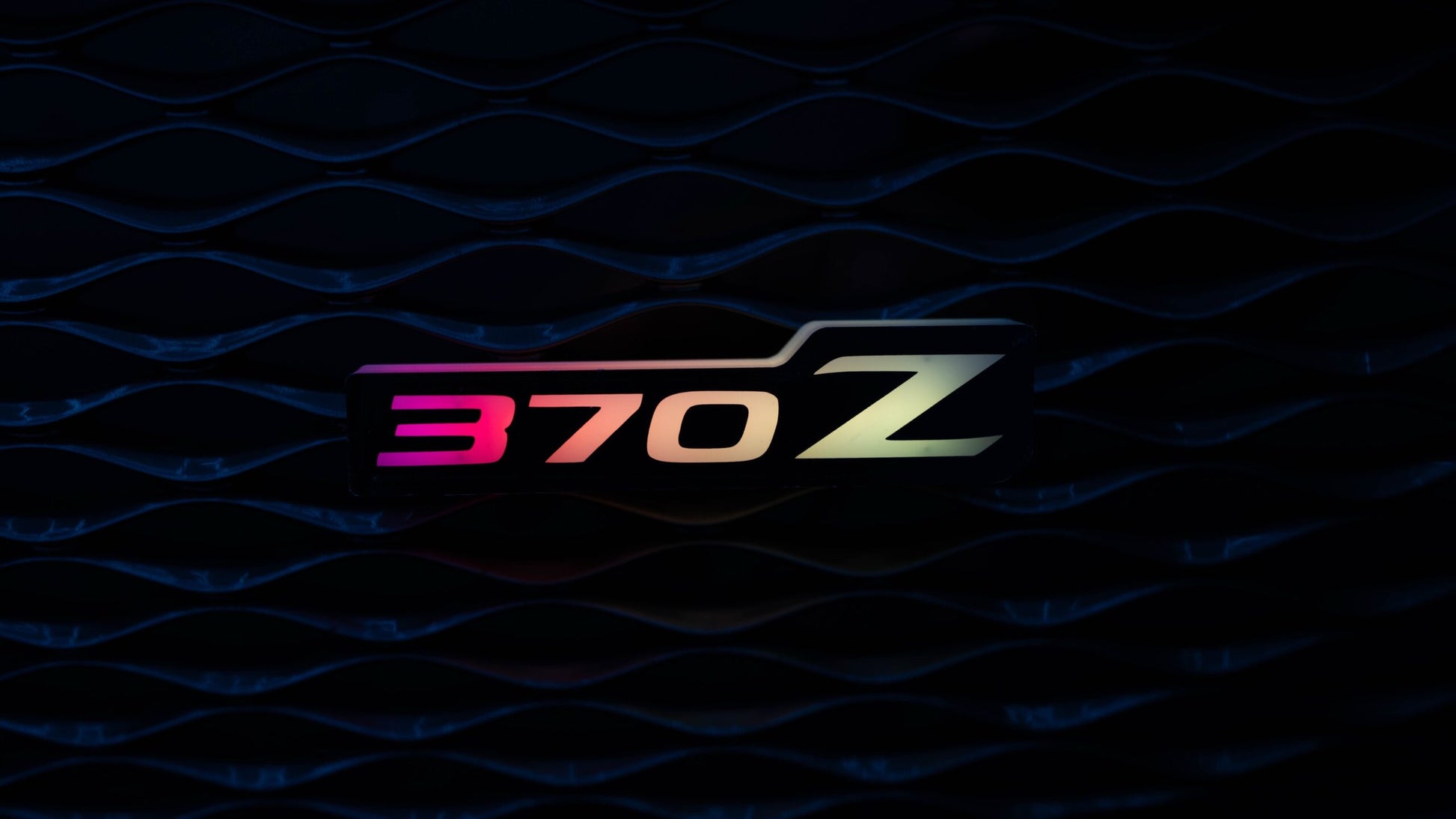 Flow Series 370Z LED Badge