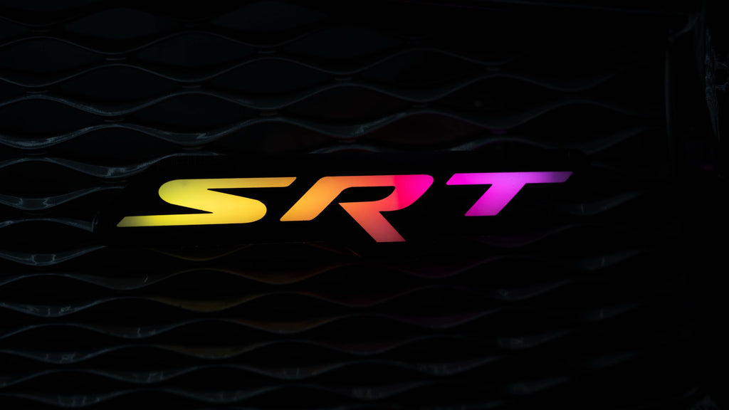 Flow Series SRT LED Badge