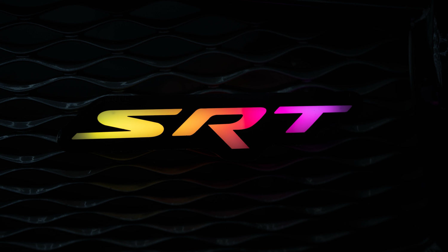 Flow Series SRT LED Badge