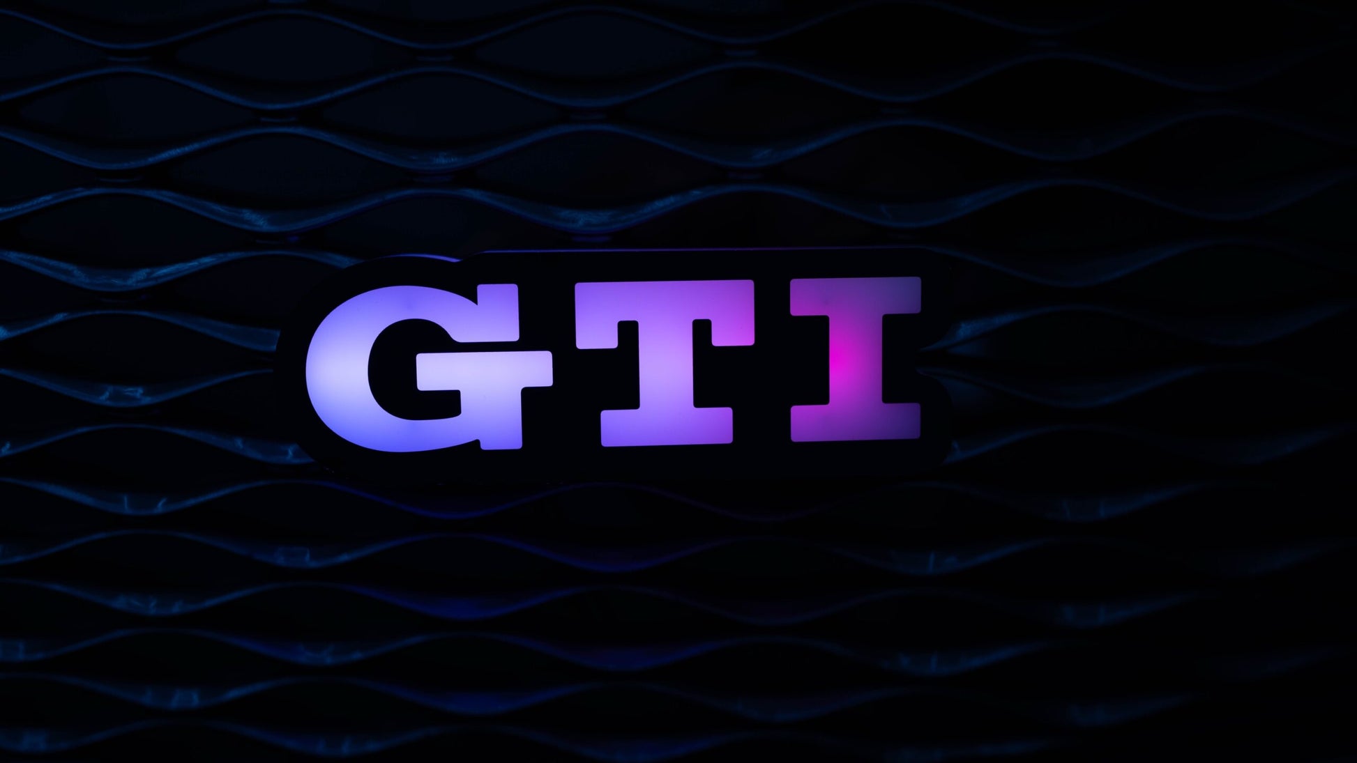 Flow Series GTI LED Badge