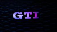 Flow Series GTI LED Badge