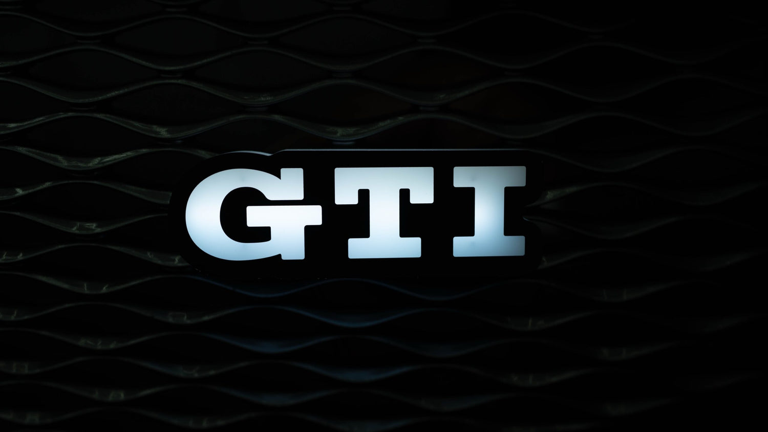 Flow Series GTI LED Badge