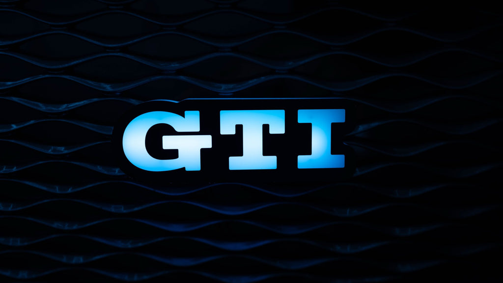 Flow Series GTI LED Badge
