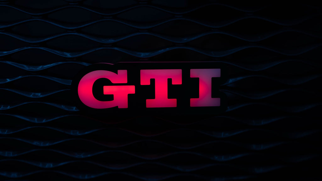 Flow Series GTI LED Badge