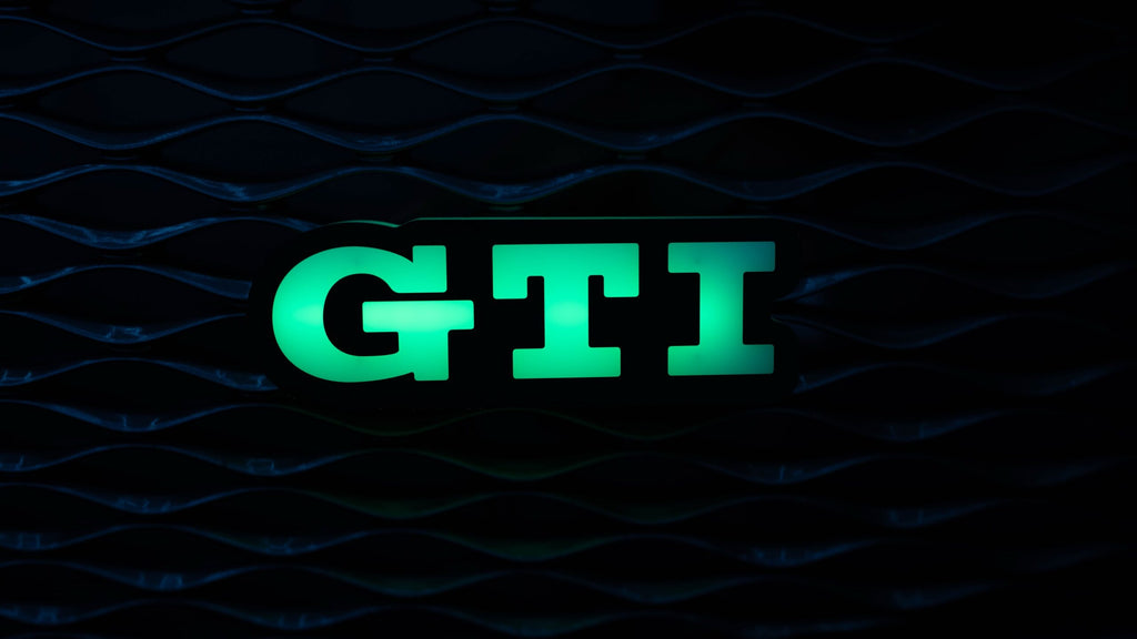 Flow Series GTI LED Badge