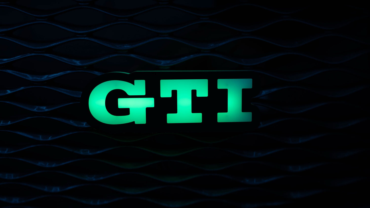 Flow Series GTI LED Badge