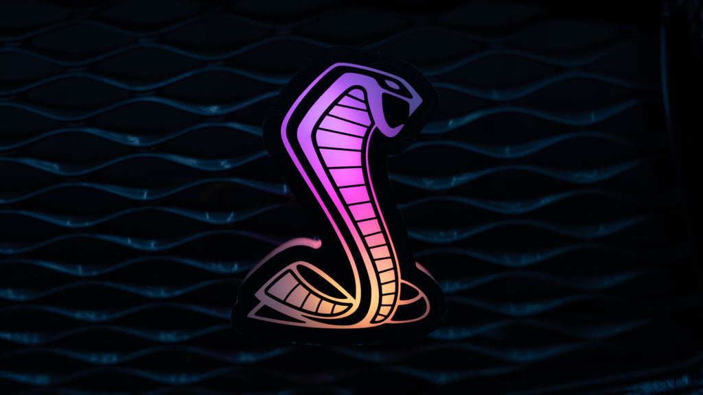 Flow Series Shelby Snake LED Badge