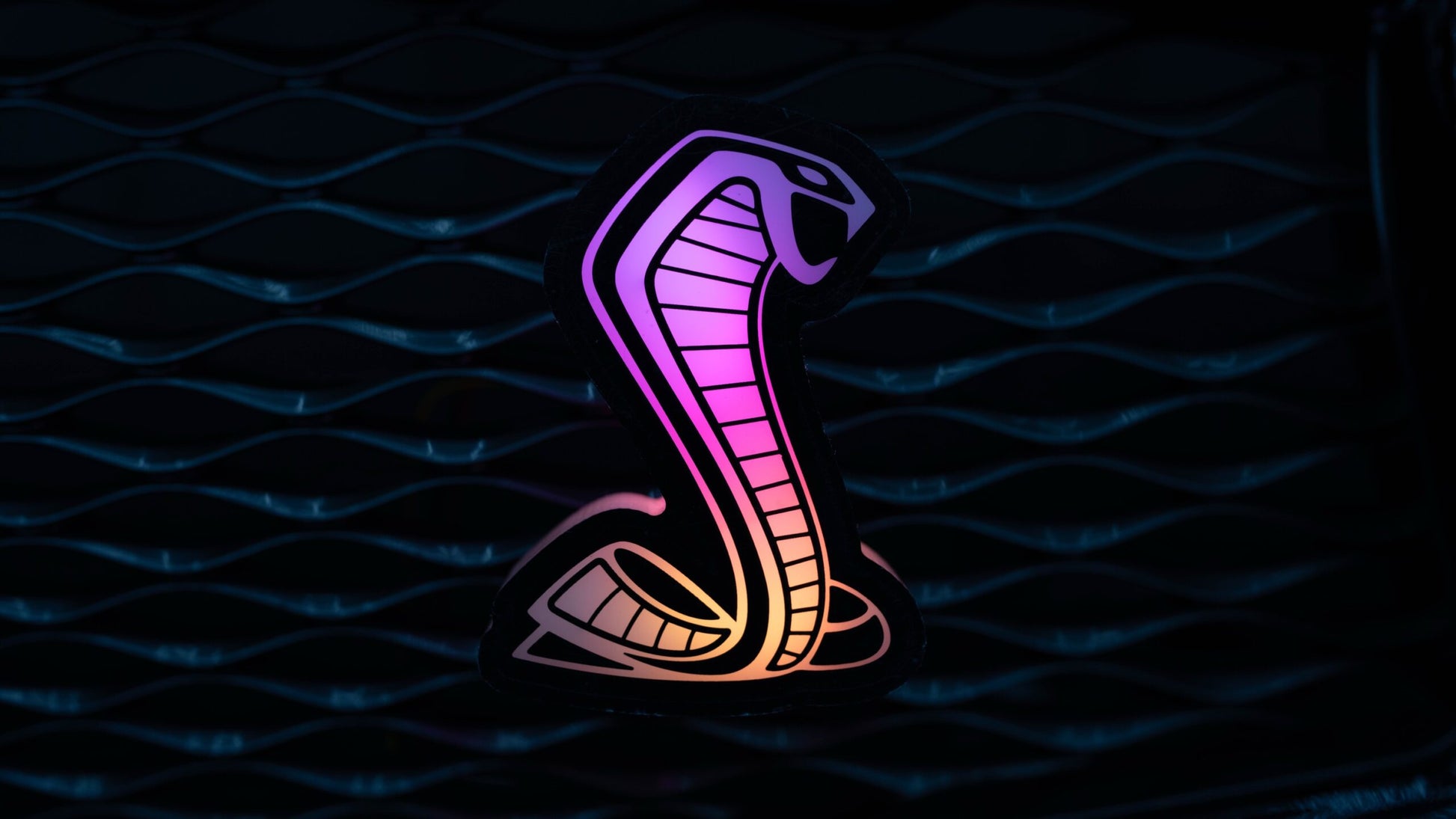 Flow Series Shelby Snake LED Badge
