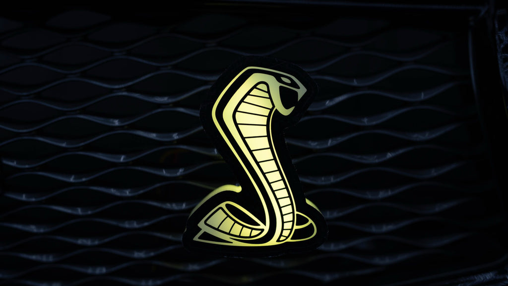 Flow Series Shelby Snake LED Badge