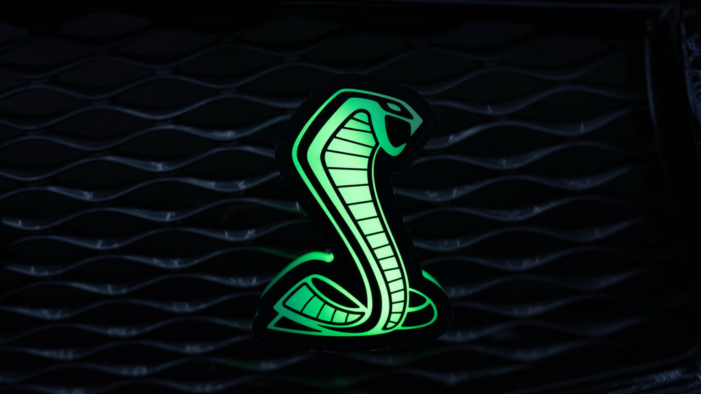 Flow Series Shelby Snake LED Badge