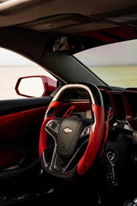 2012-2015 Chevrolet Camaro Custom Carbon Fiber Steering Wheel