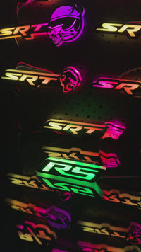Flow Series RS LED Badge
