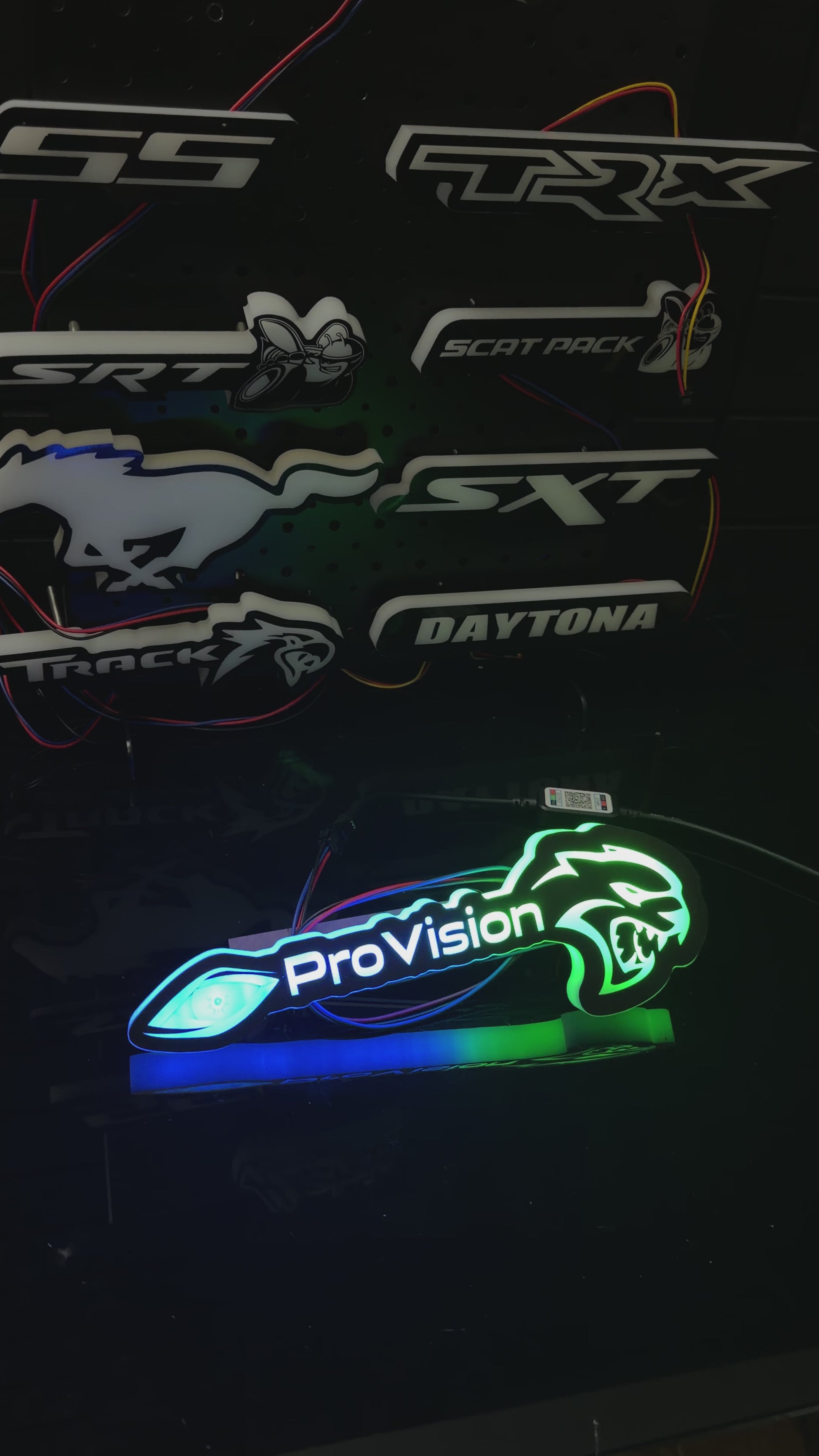 CUSTOM LIGHT