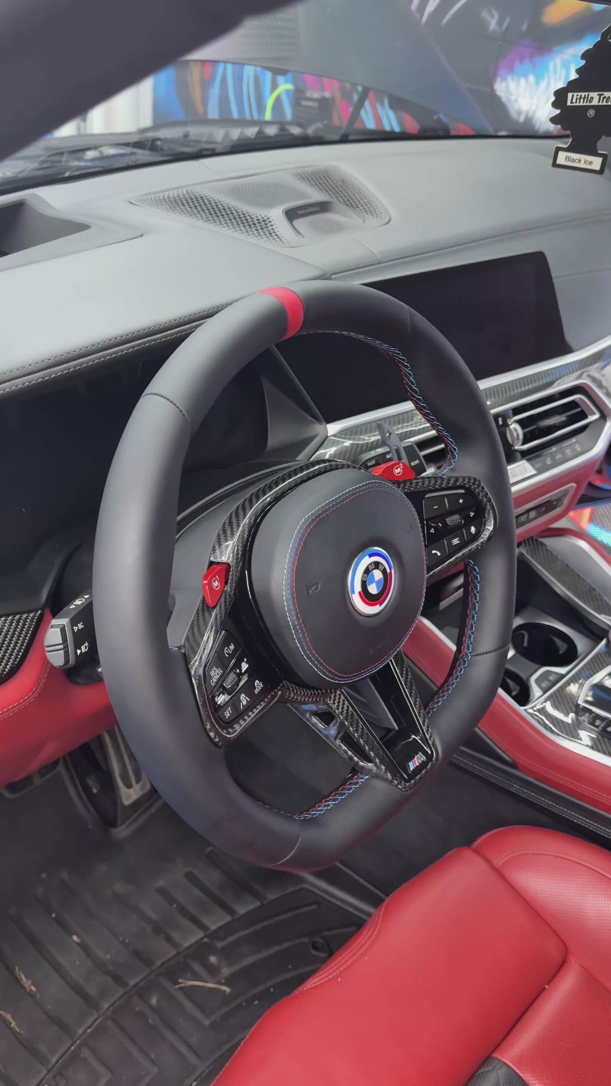BMW G-Series LCI Custom Steering Wheel
