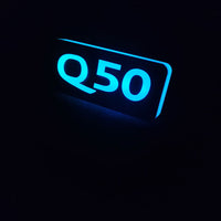 Flow Series Q50 LED Badge
