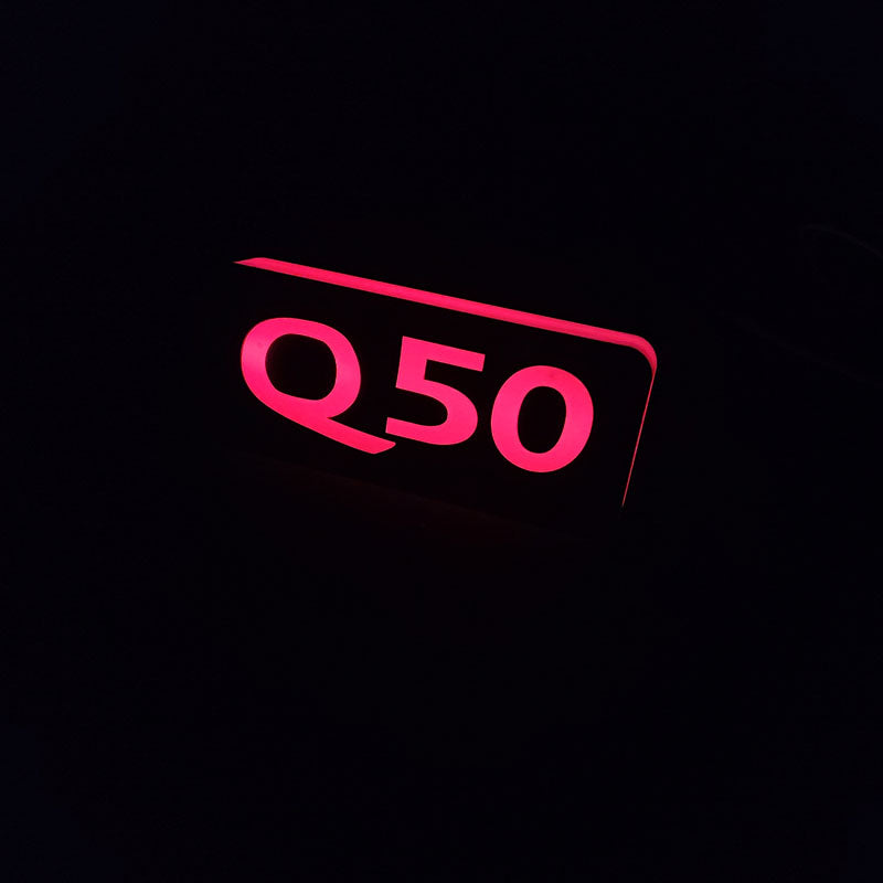 Flow Series Q50 LED Badge