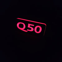 Flow Series Q50 LED Badge