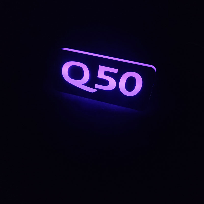 Flow Series Q50 LED Badge