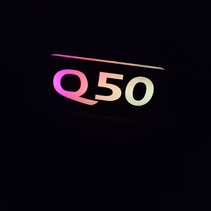 Flow Series Q50 LED Badge