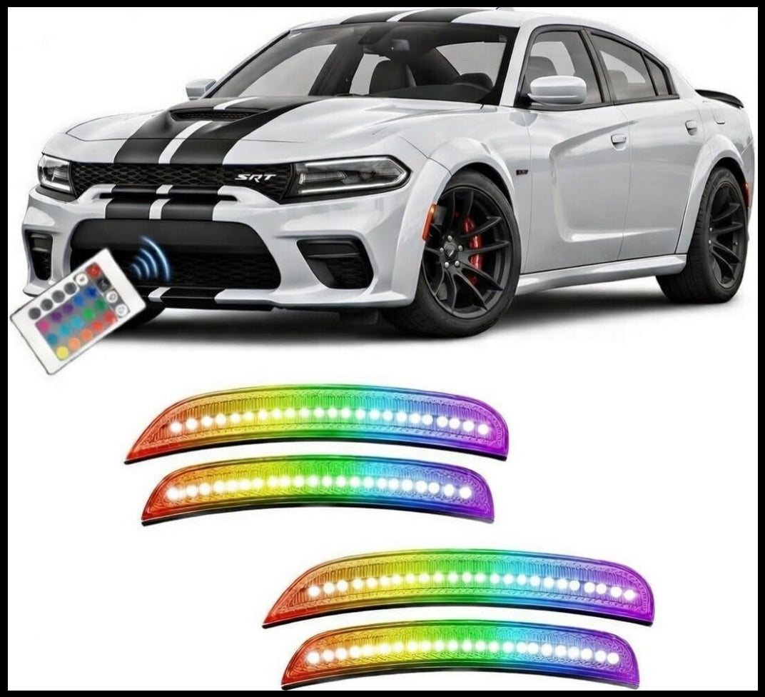 Dodge Charger Side Markers– Set of 4