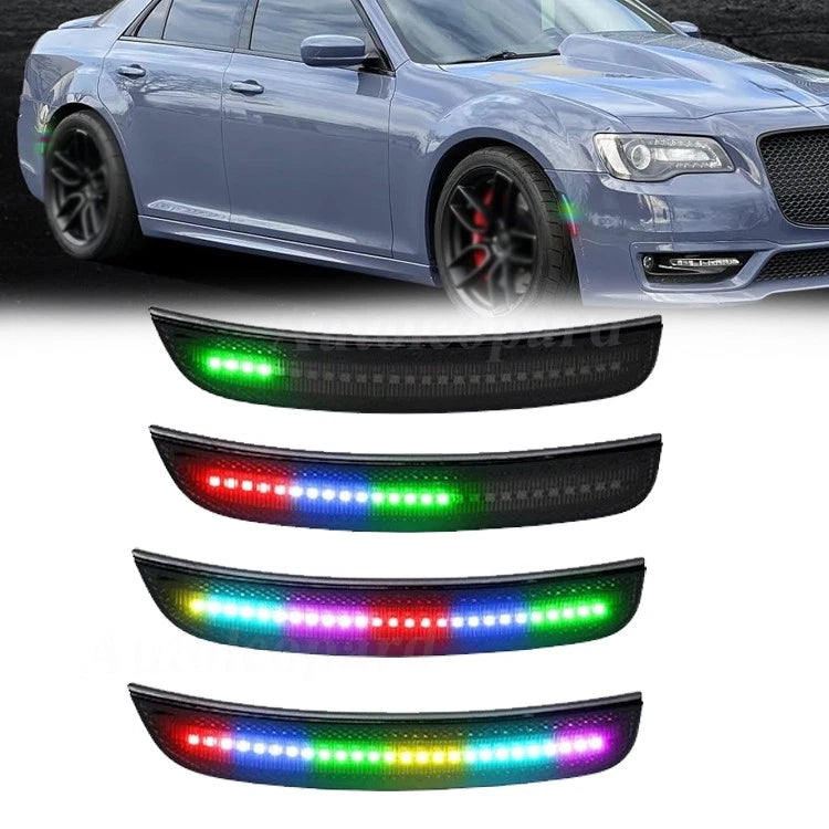 Chrysler 300 Side Markers– Set of 4