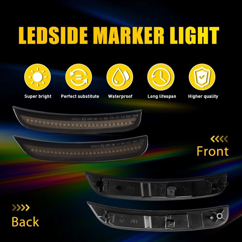 Chrysler 300 Side Markers– Set of 4