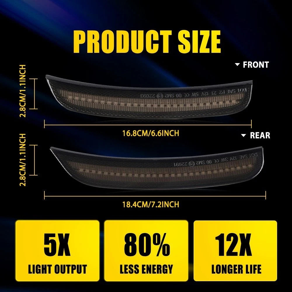 Chrysler 300 Side Markers– Set of 4