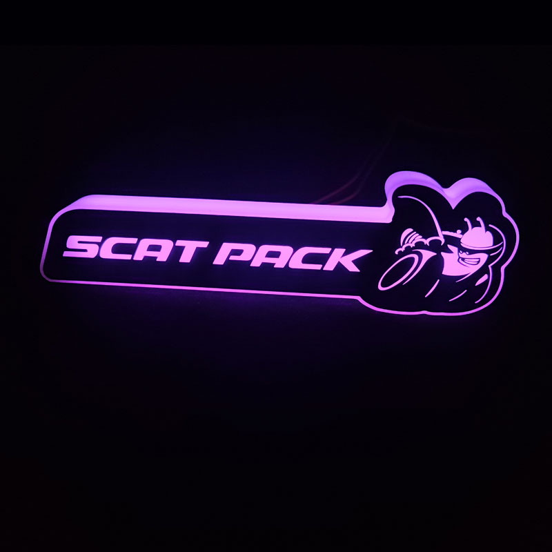 Flow Series Scatpack LED Badge